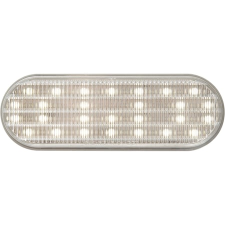 Optronics 6 Oval 27 Led Sealed Backup;12-24V BUL22C1224B